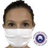 Masque de protection UNS1 120 lavages - Vue de face