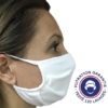 Masque de protection UNS1 120 lavages - Vue de profil